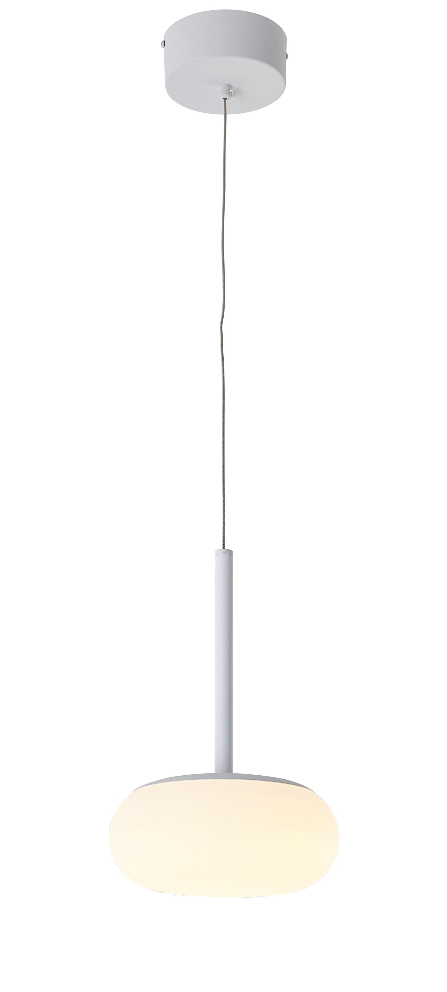 White LED Single Pendant Lighting - TA01P8W