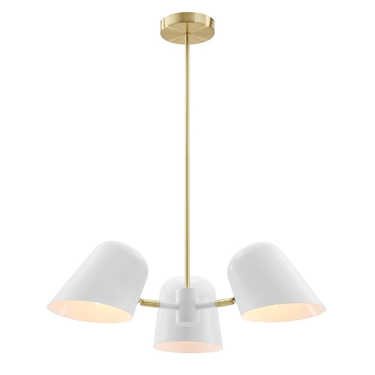 Briana 3-Light Pendant Light White