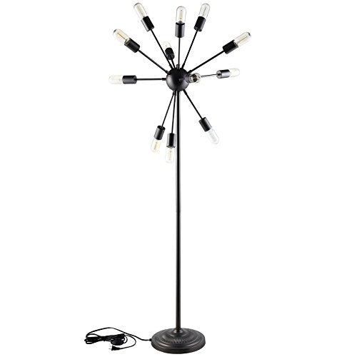Modway Spectrum Metal Table Lamp in Black
