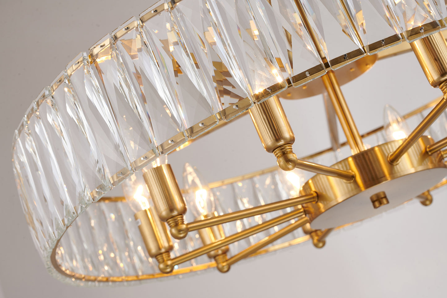 Gold Chandelier - OC42C28G