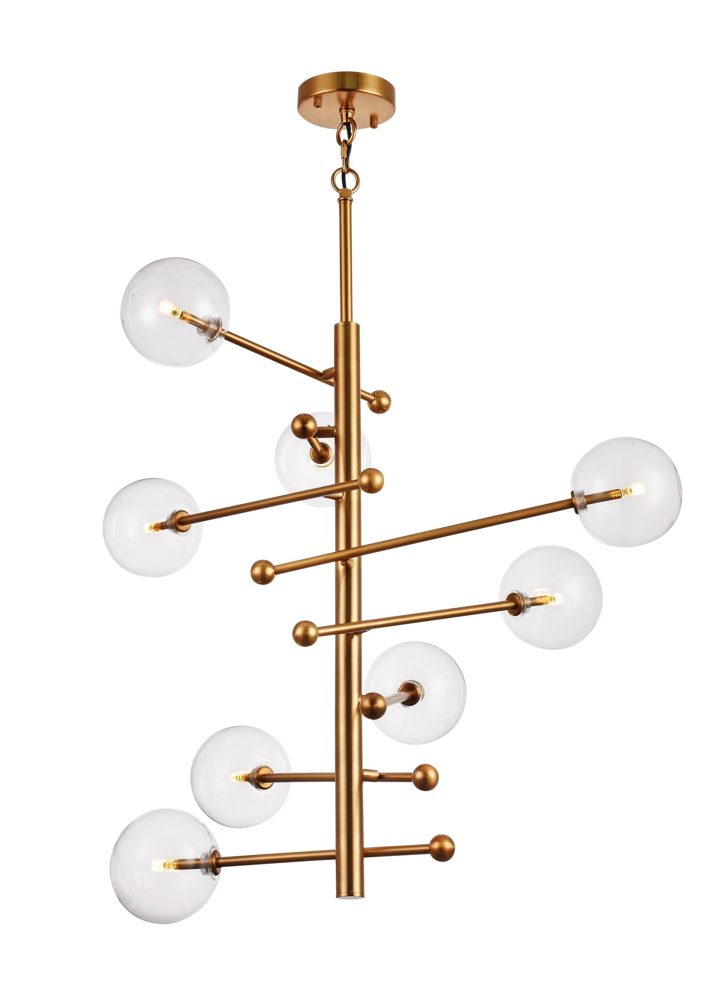 Gold Chandelier - DU98G