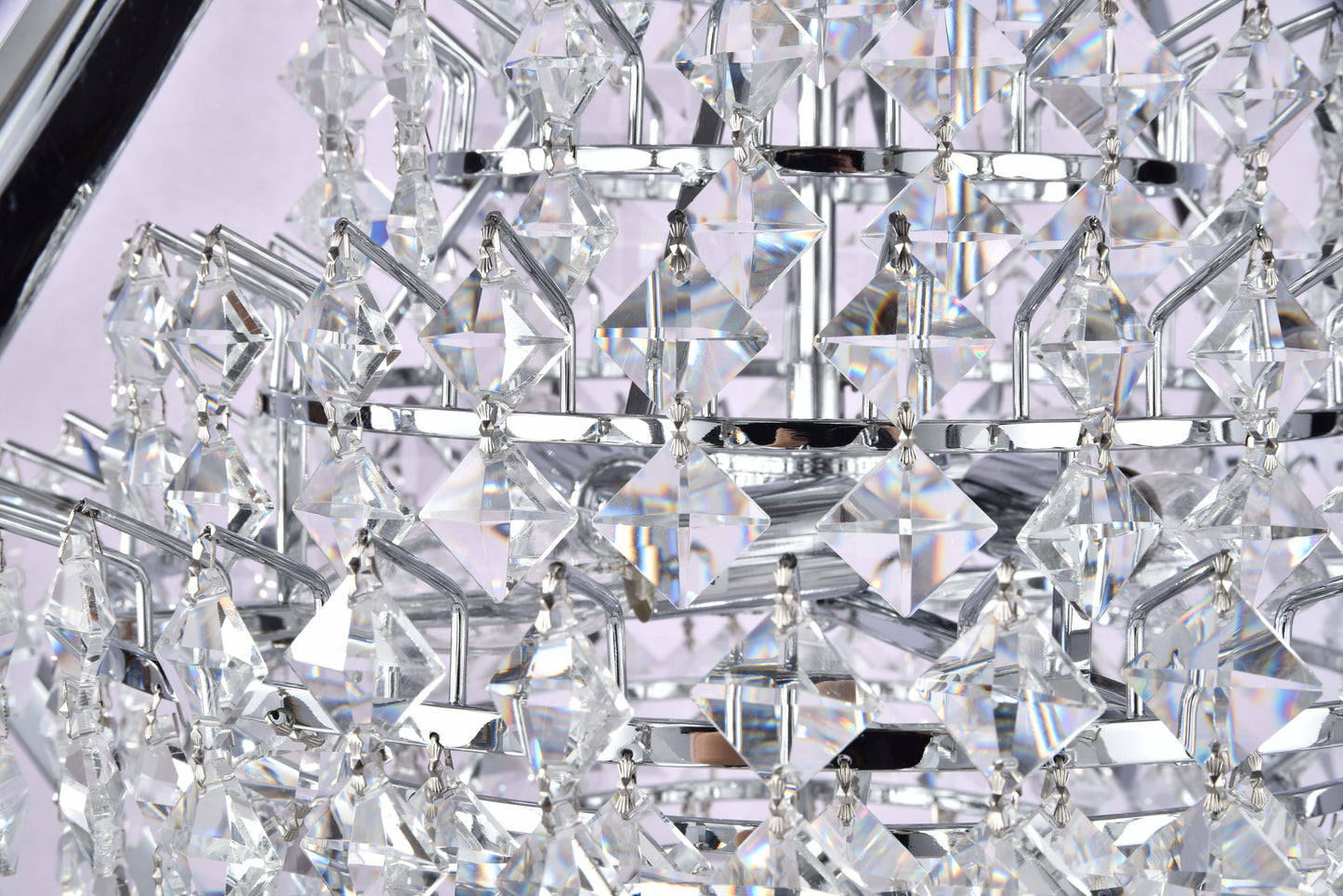 Chrome Chandelier - LA15