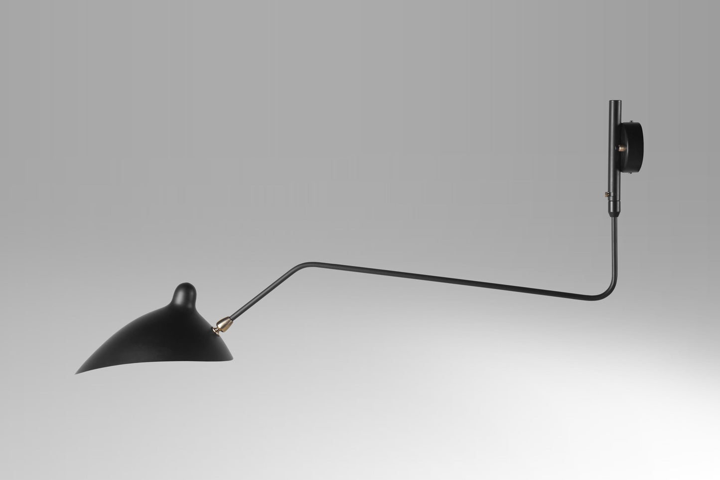 Black Wall Sconce - BEL15
