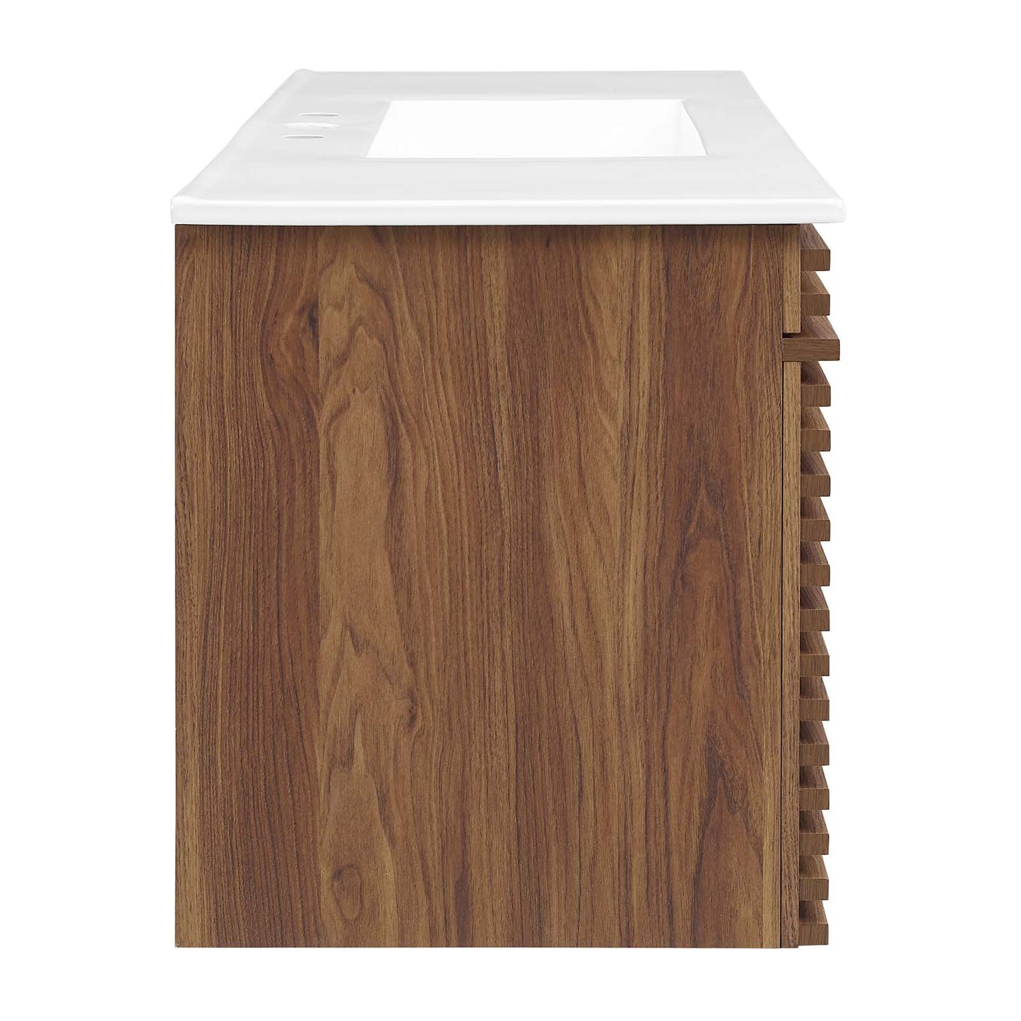 Render 48" Wall-Mount Bathroom Vanity