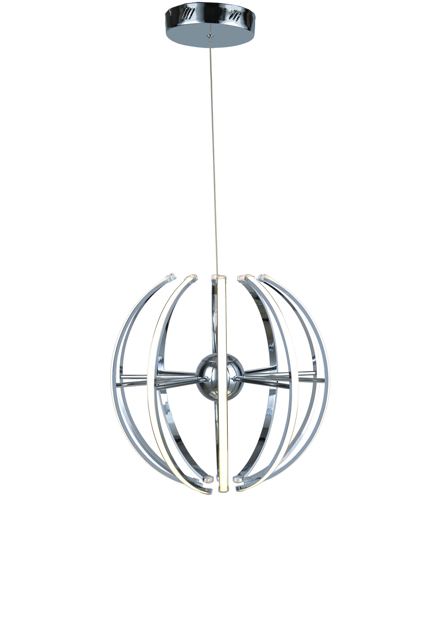 Chrome LED Chandelier - TR08