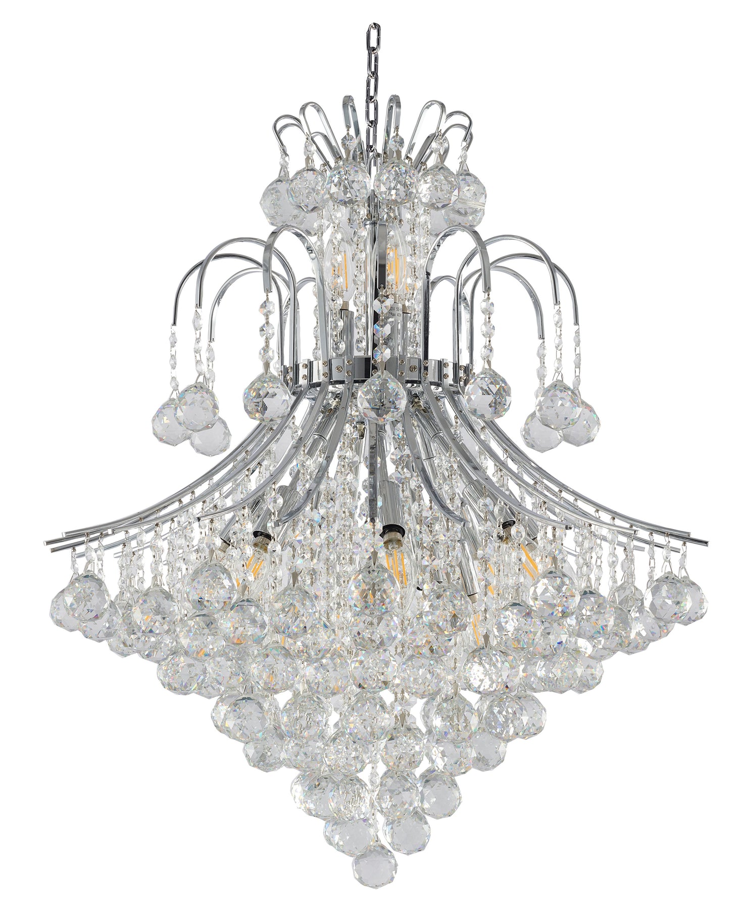 Chrome Chandelier - LA45C31CH