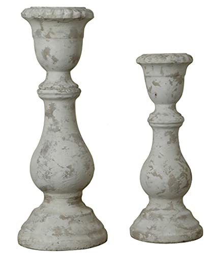 Crestview Collection CVCHE384 Newport Candleholders Accessories