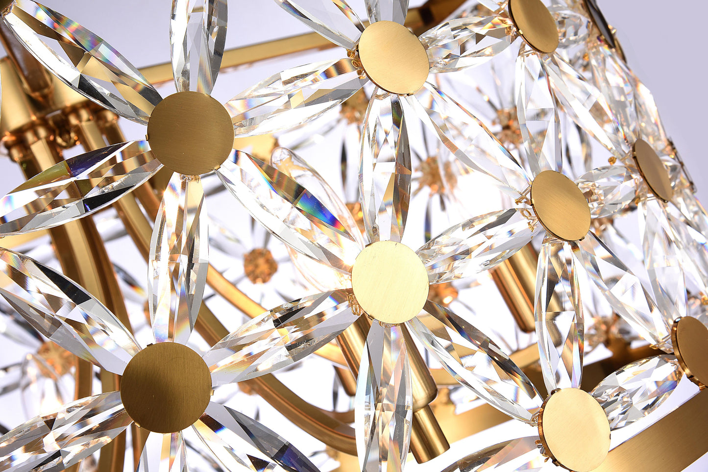 Copper Chandelier - ZL31C33CO