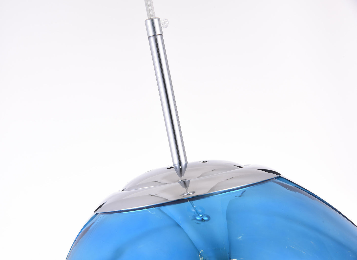 Blue Single Pendant Lighting - DU136P11B