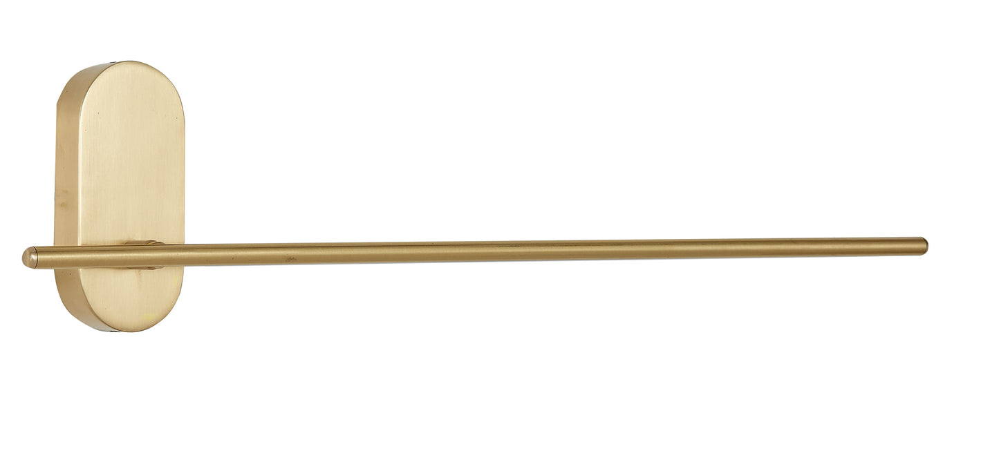 Brass LED Wall Sconce - FT80W24BR