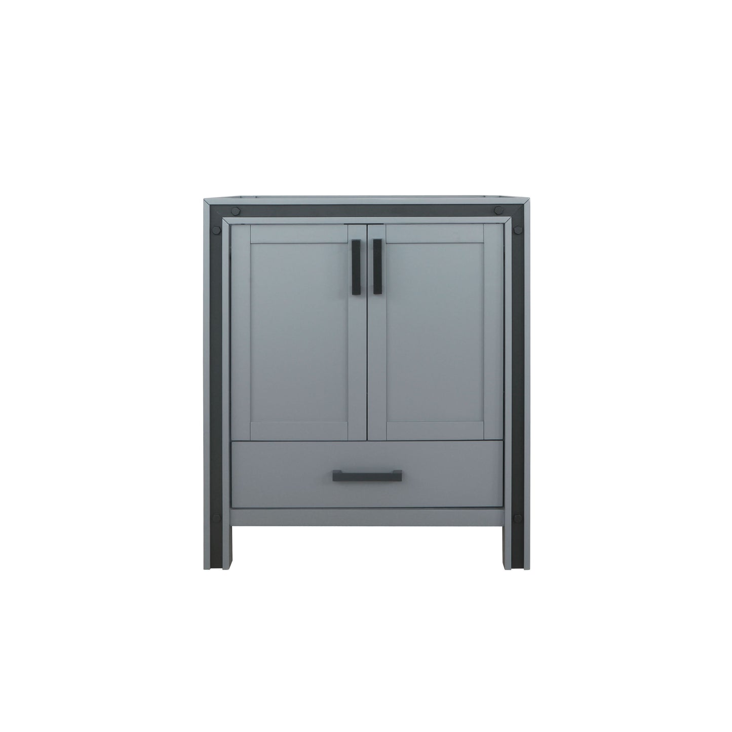 Ziva 30" Dark Grey Vanity Cabinet Only