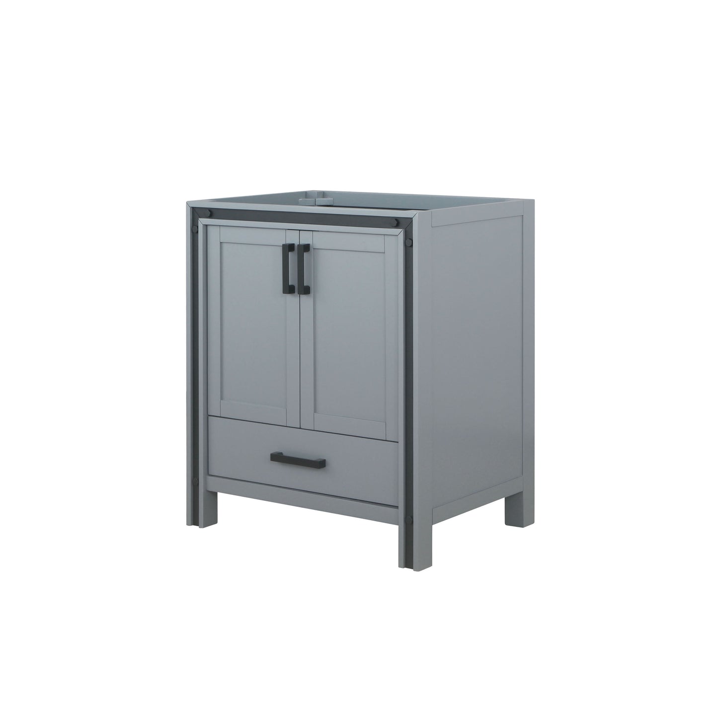Ziva 30" Dark Grey Vanity Cabinet Only