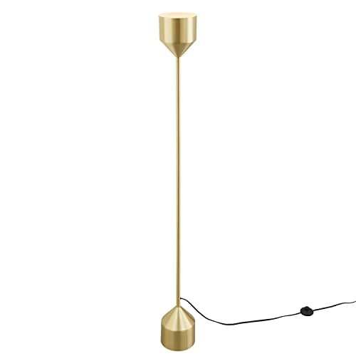 Modway Kara Standing Floor Lamp with Gold Finish EEI-5306-GLD