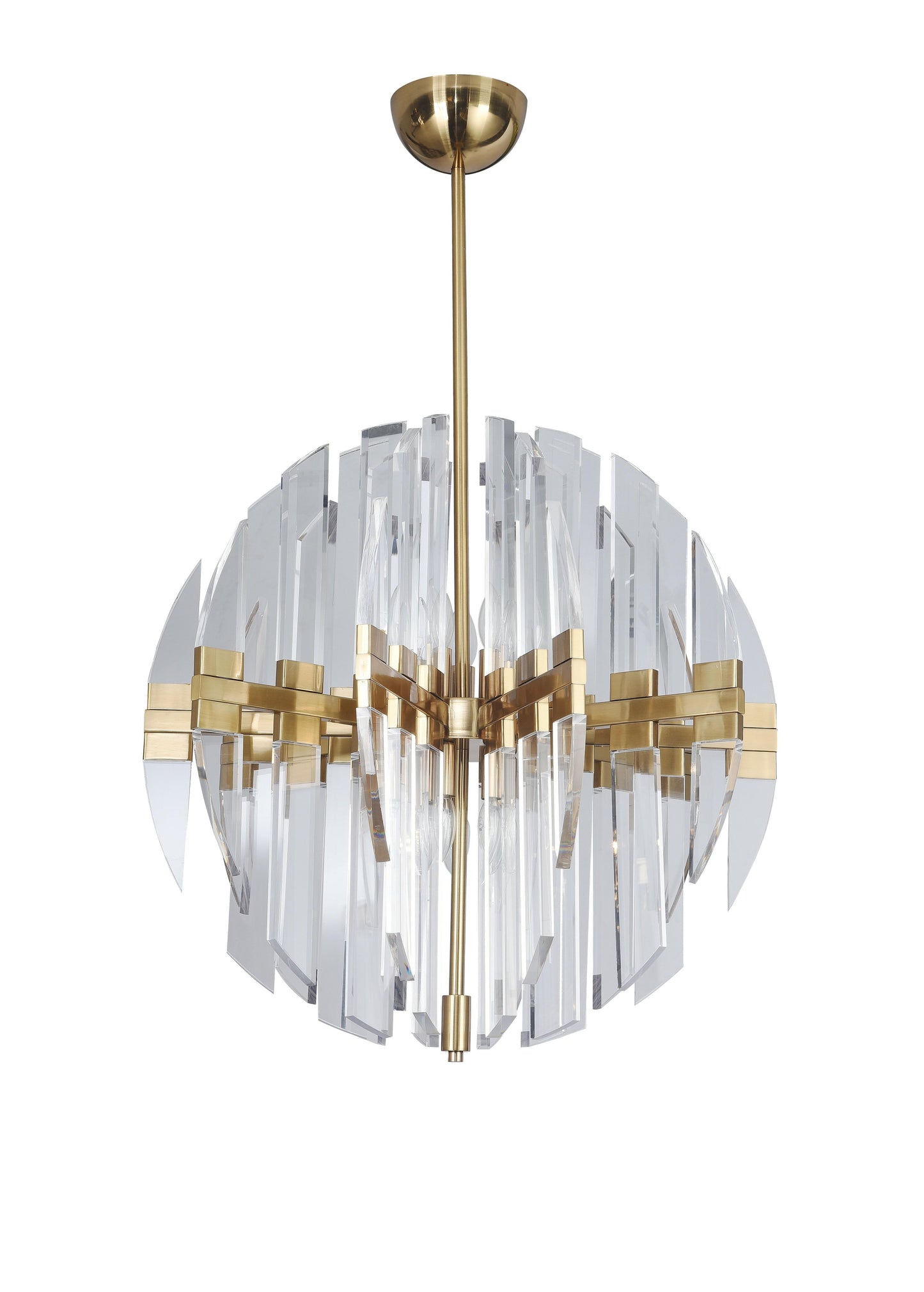 Copper Chandelier - ZL28C25CO