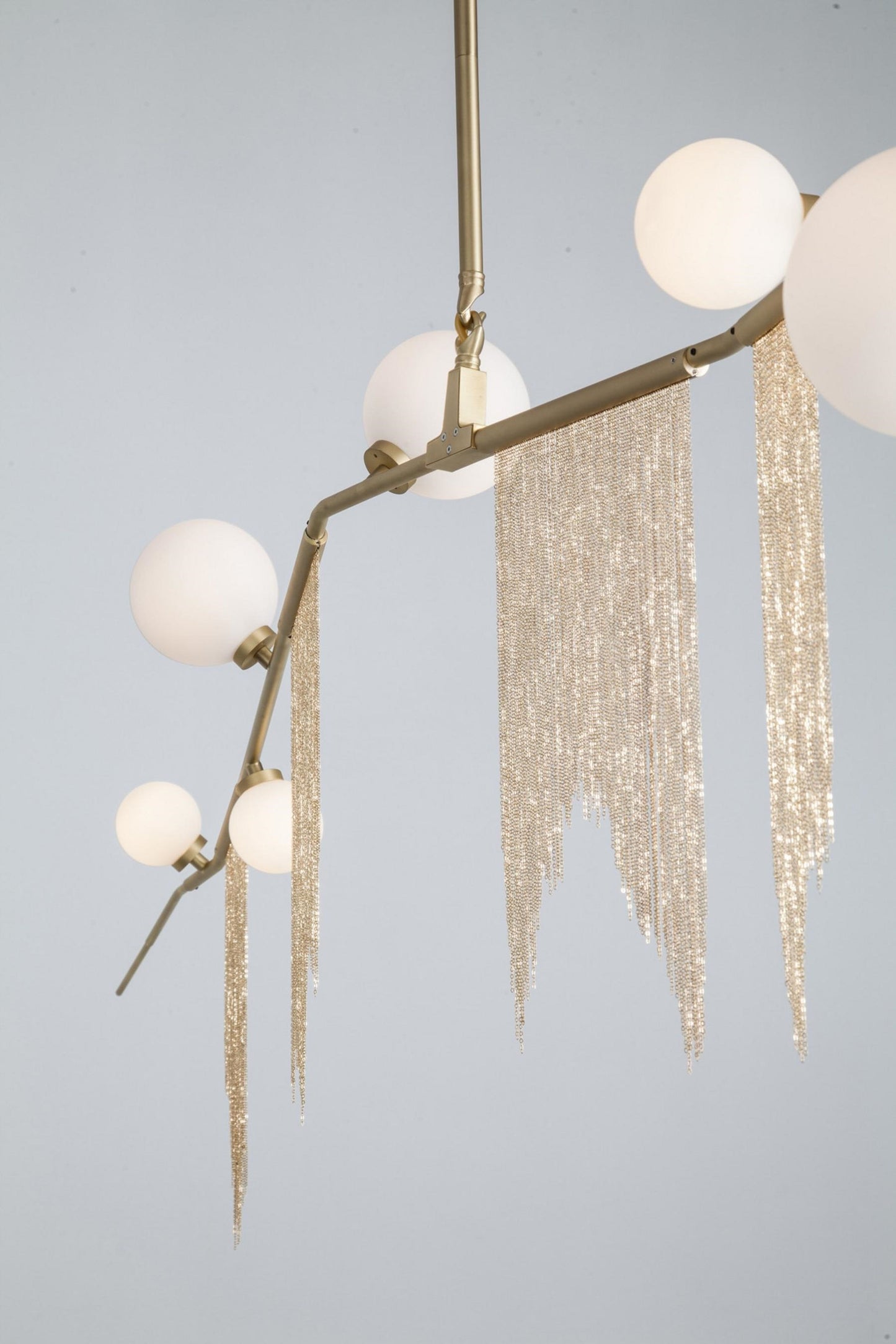 Gold Chandelier - SY04