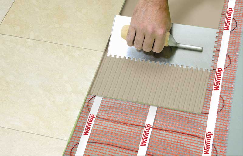 Warmup Under Floor Mat Heater