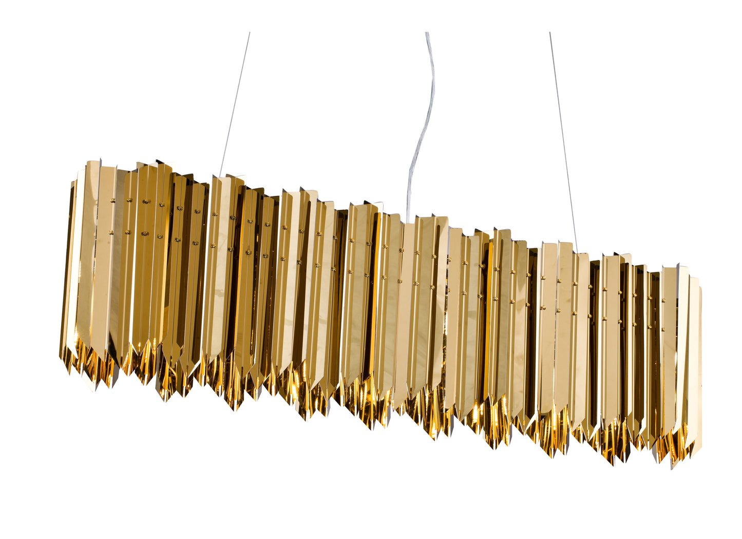 Gold Chandelier - MU17