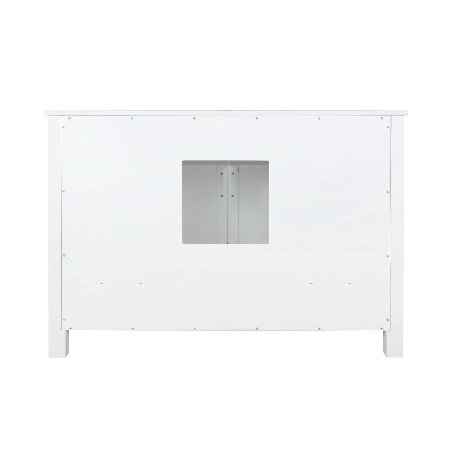 Ziva 48" White Vanity Cabinet Only