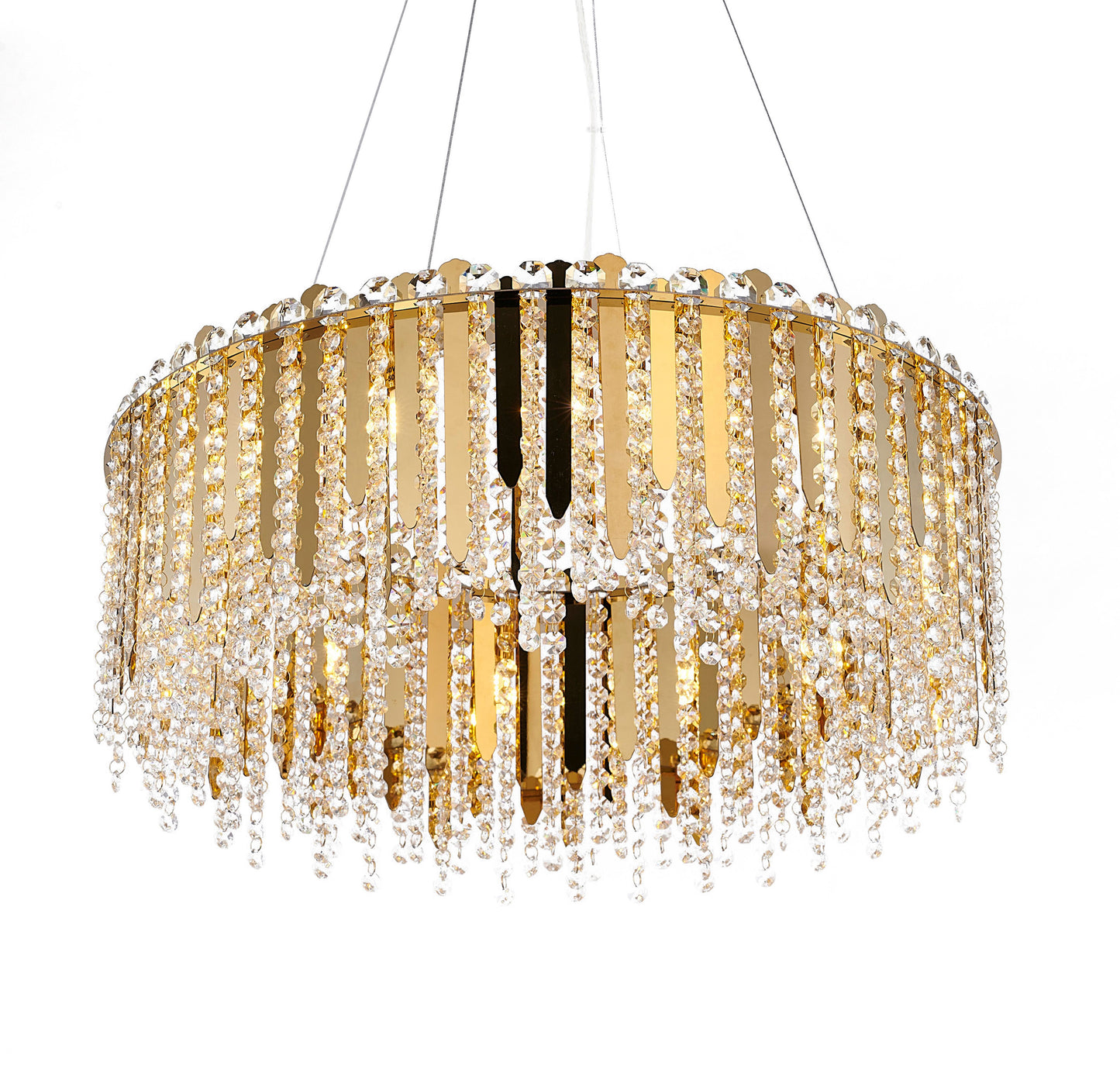 Gold Chandelier - GL402C24G