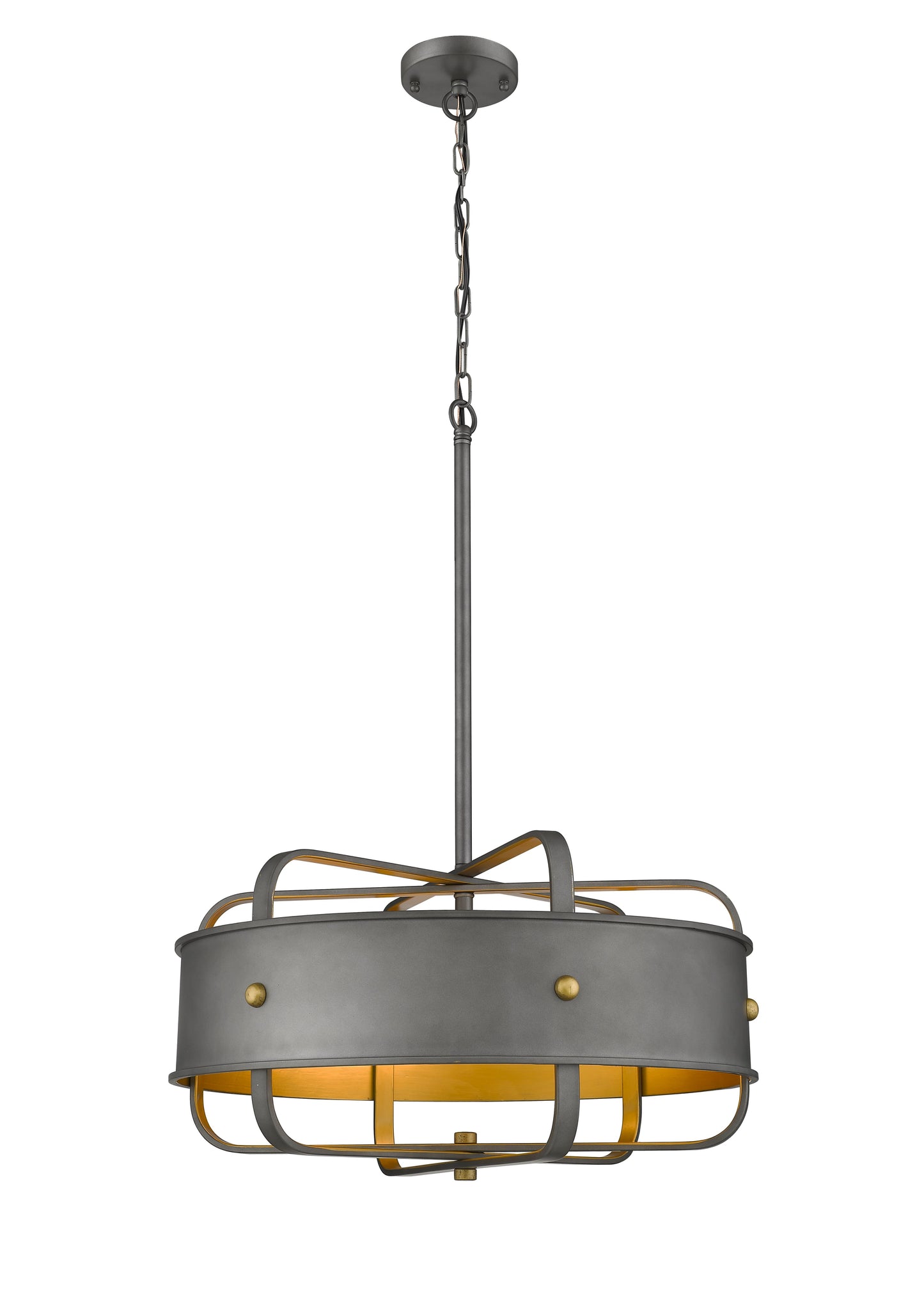 Gold Chandelier - YS1641-5P-GD