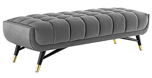 Modway Adept Performance Velvet Bench