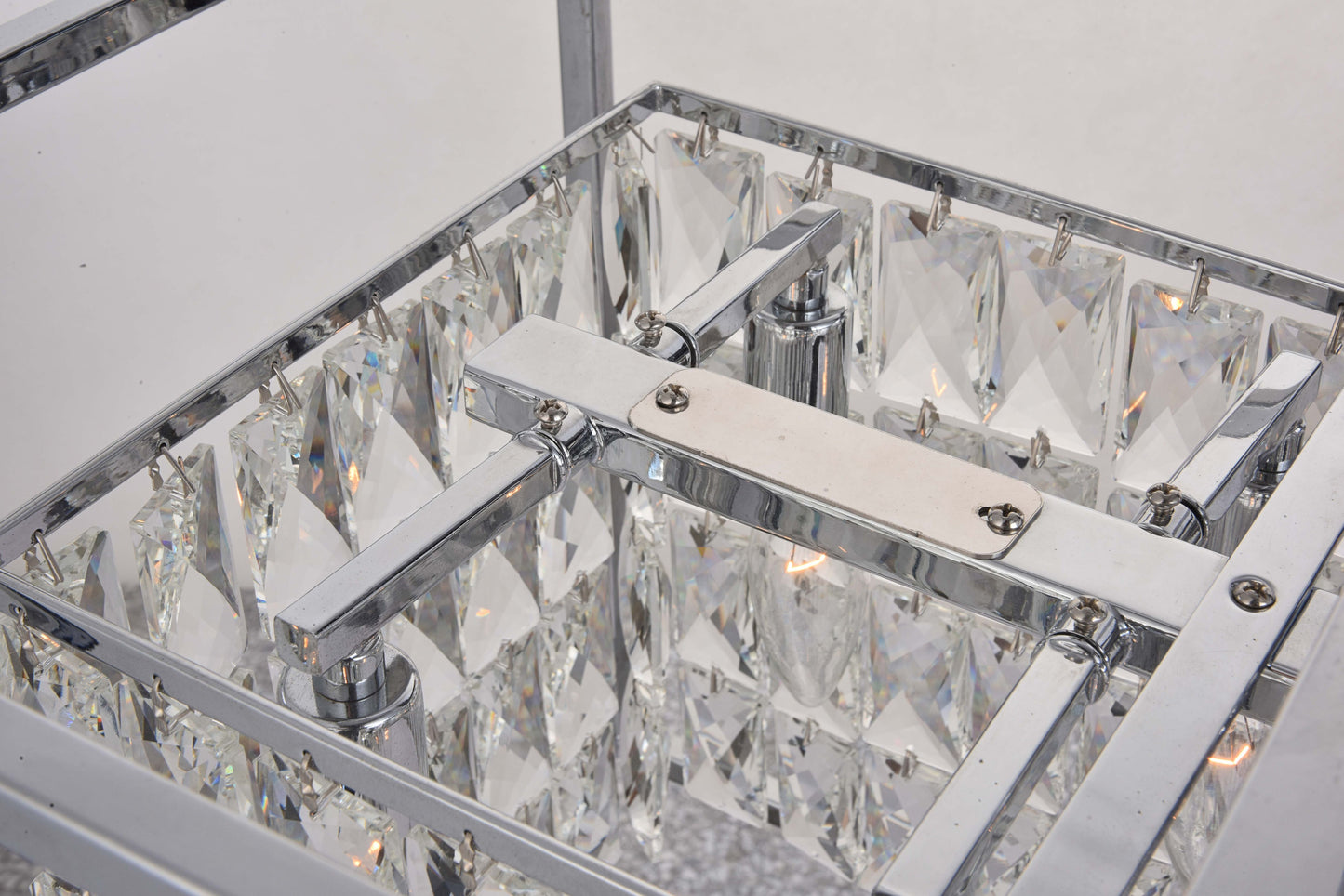 Chrome Chandelier - LA12