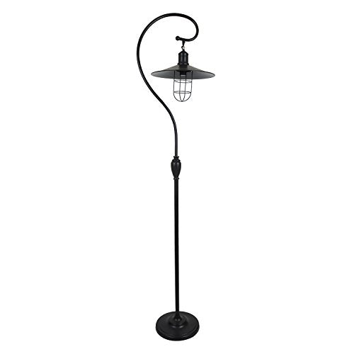 Crestview Collection CVAER677 Harbor Side Floor Lamp Lighting