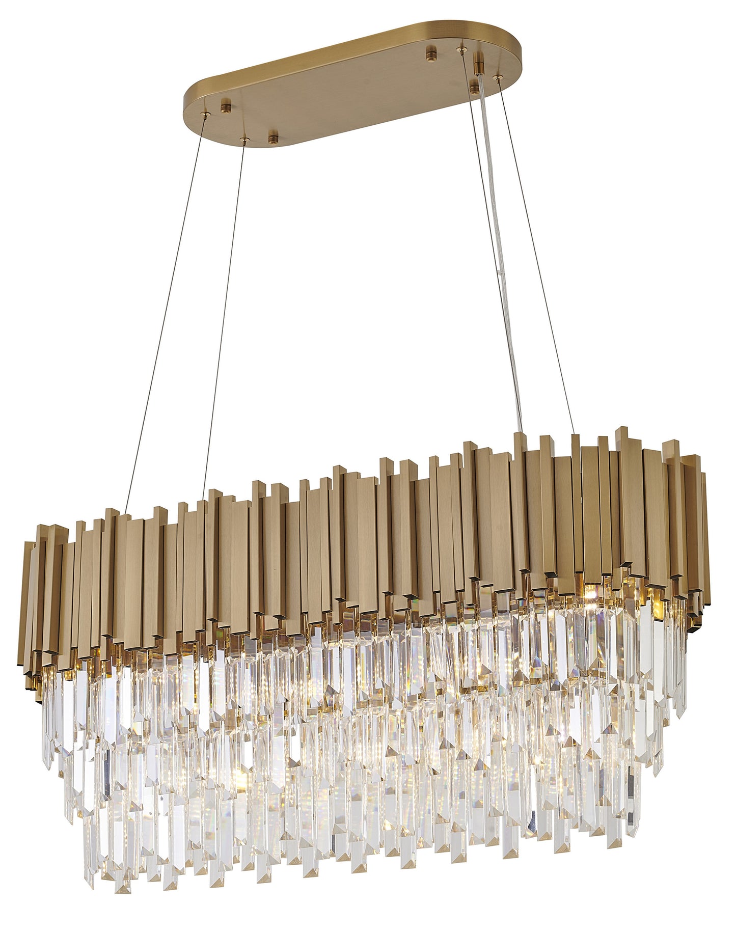 Gold Chandelier - MU111C37G