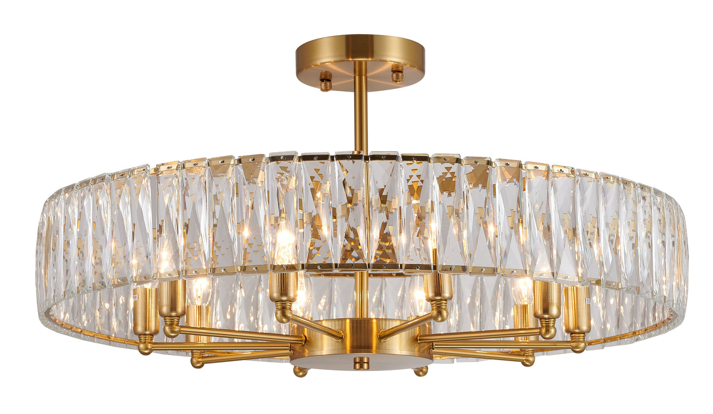 Gold Chandelier - OC42C28G