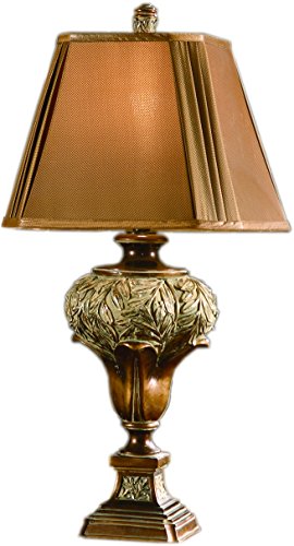 Crestview Collection 384434 32 in. Table Lamp in Brushed Umber, 32 x 15 x 15 x Inch, Brown