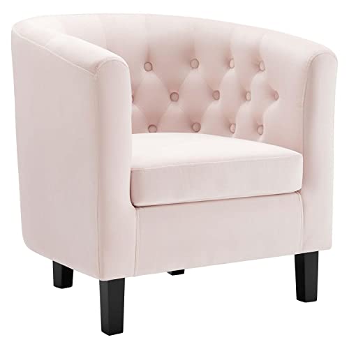 Modway Prospect Performance Velvet Armchair