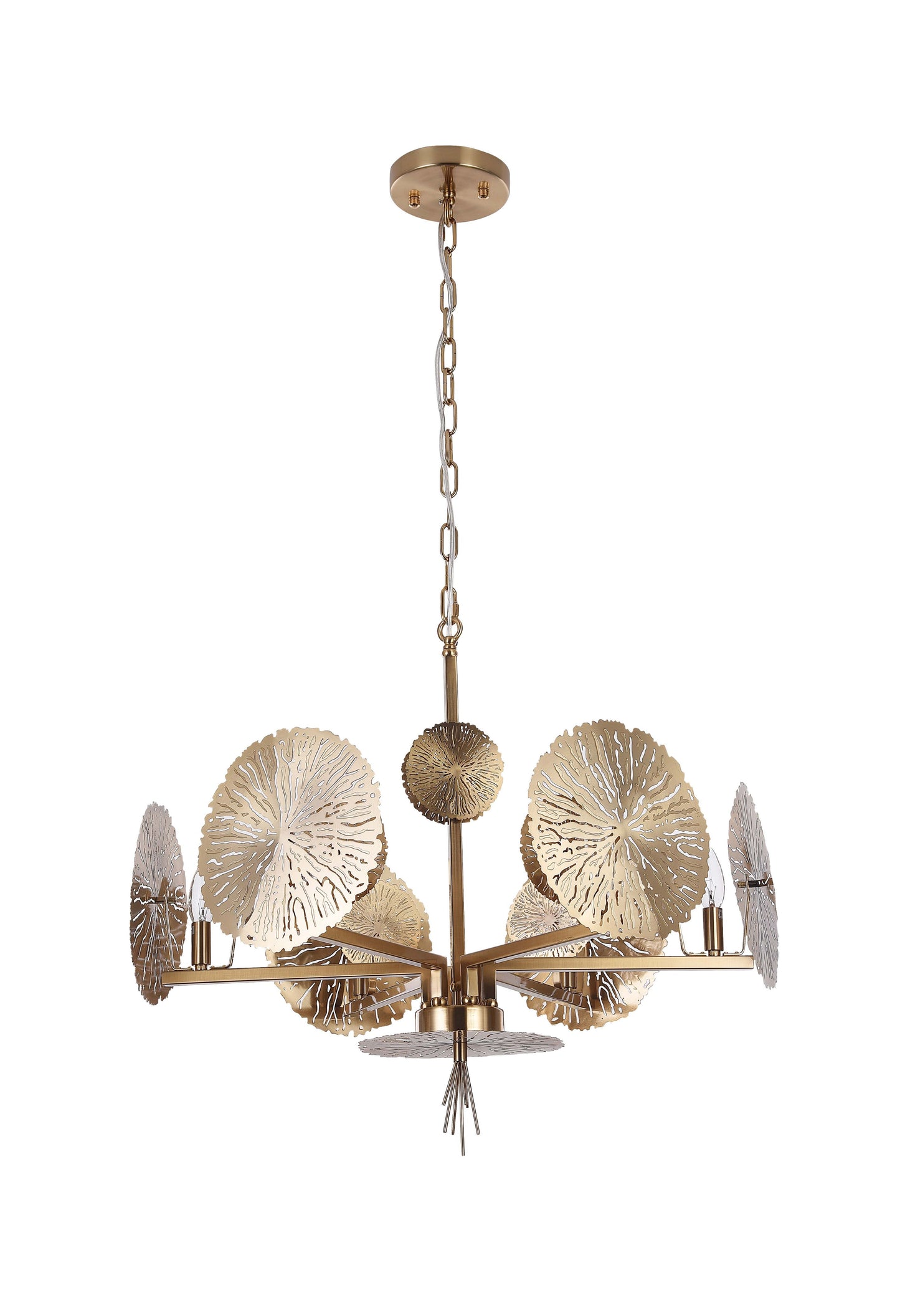 Gold Chandelier - ZL19