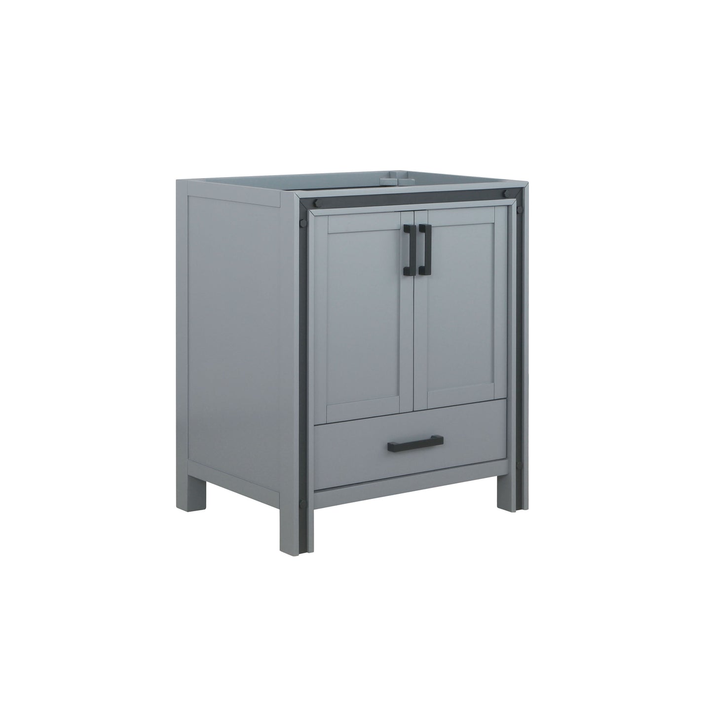 Ziva 30" Dark Grey Vanity Cabinet Only