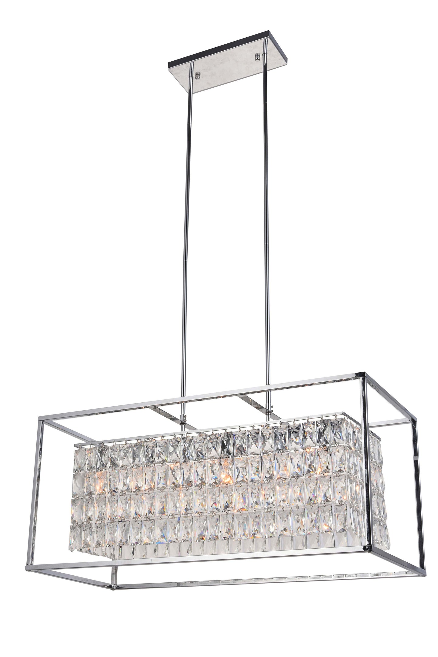 Chrome Chandelier - LA12