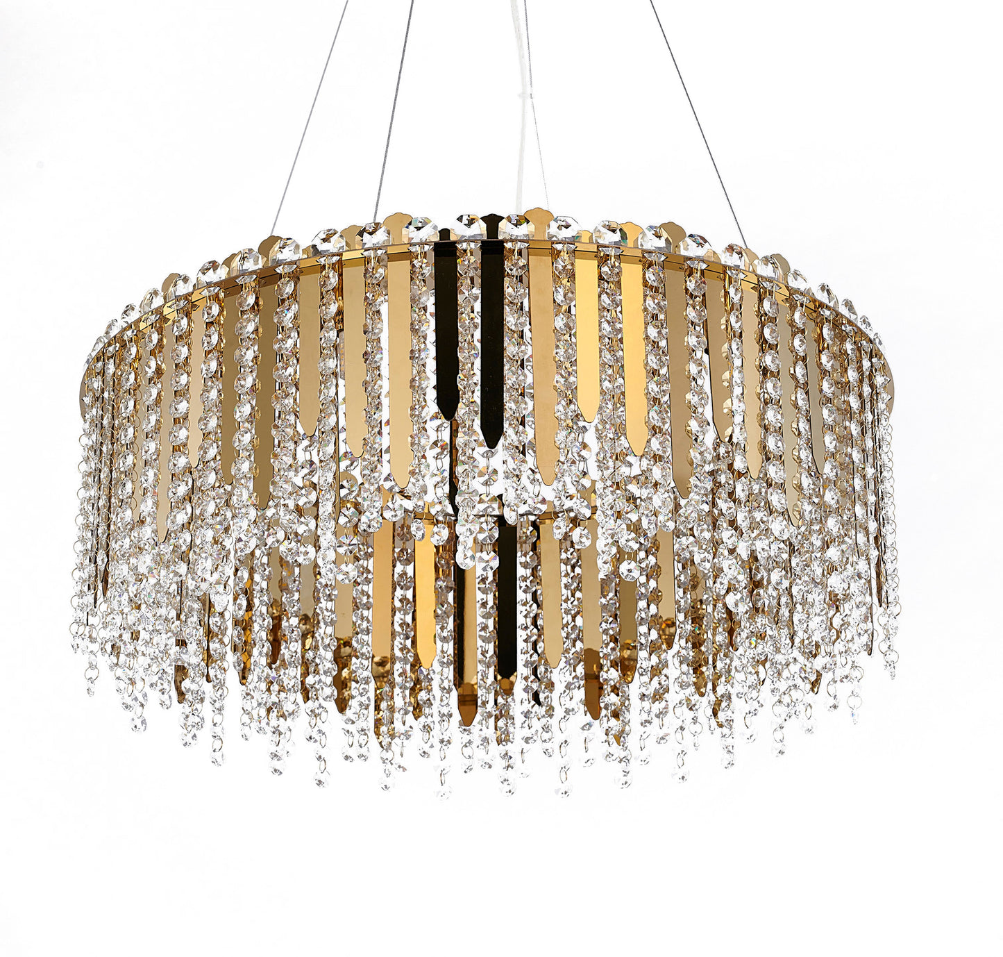 Gold Chandelier - GL402C24G