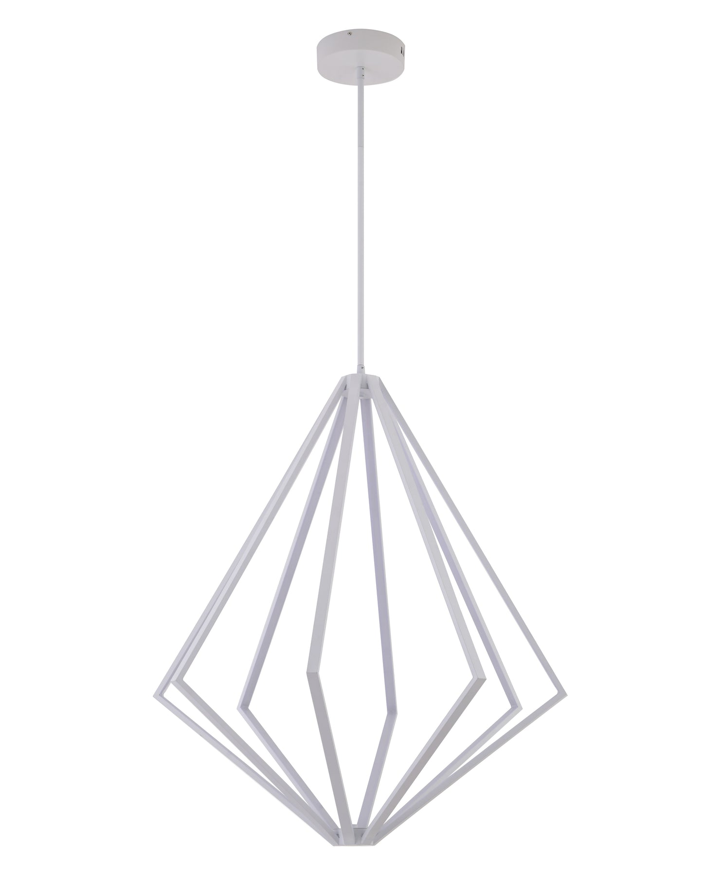 White LED Chandelier - WE03C32WH