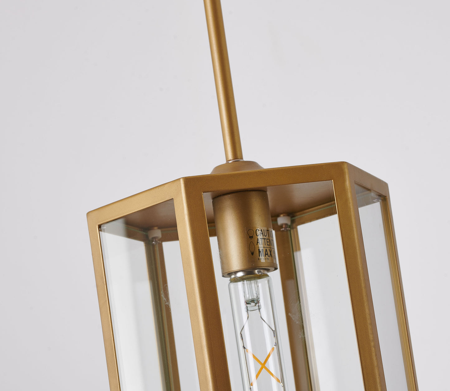 Brass Outdoor Pendant - KC03P15BR