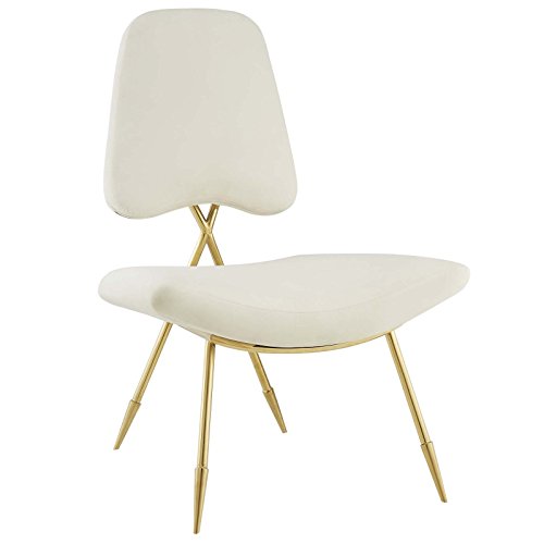 Modway Ponder Performance Velvet Bar Stool