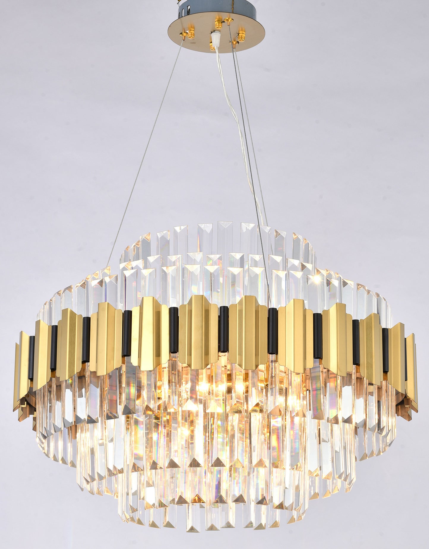 Gold Chandelier - GL417C24G