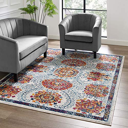 Modway Entourage Adeline Contemporary Modern Abstract