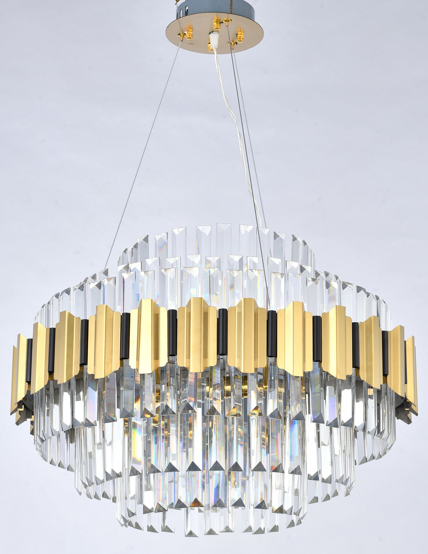 Gold Chandelier - GL417C24G