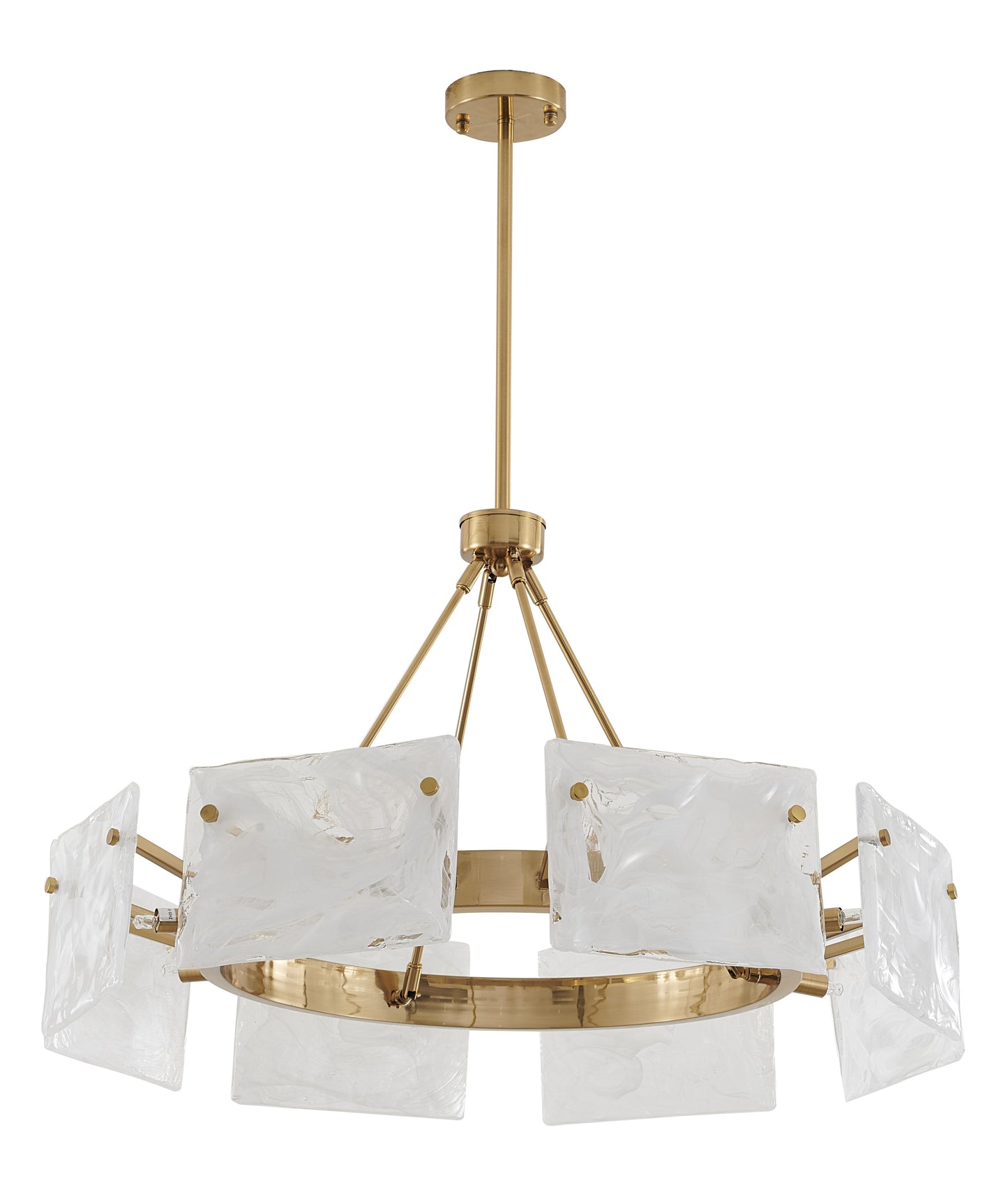 Gold Chandelier - LA33C32CO