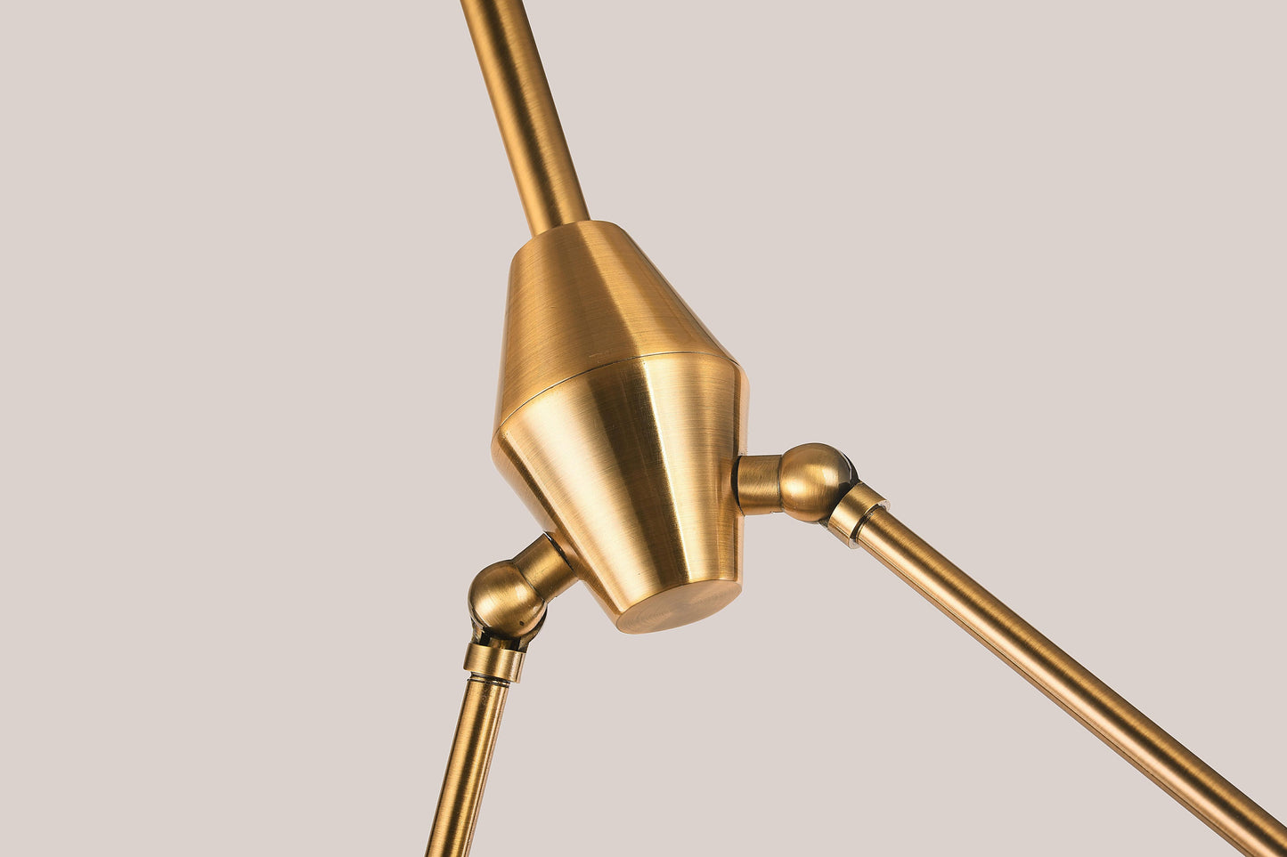 Brass Chandelier - MSF02C29BR