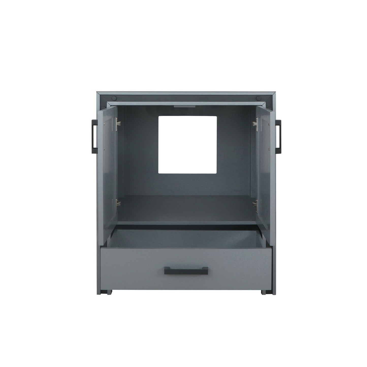 Ziva 30" Dark Grey Vanity Cabinet Only