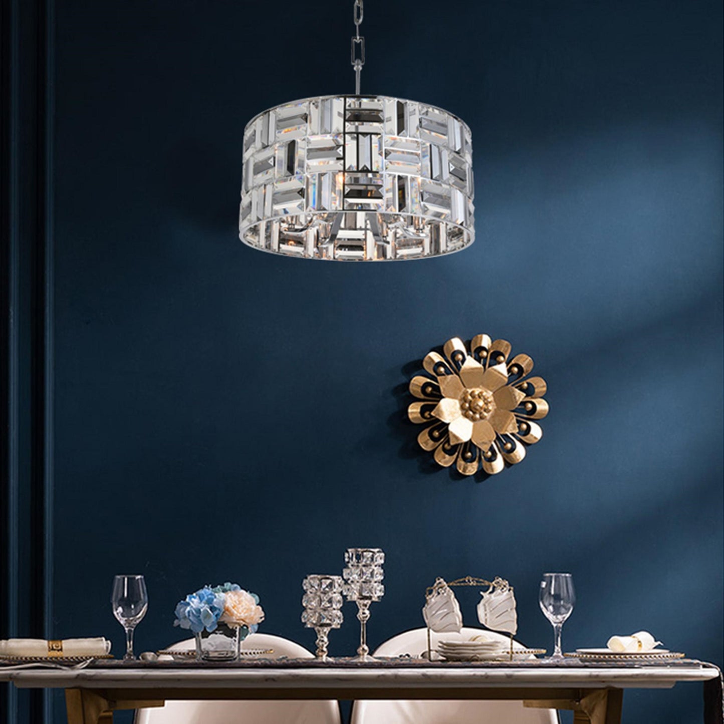 Chrome Chandelier - LA19