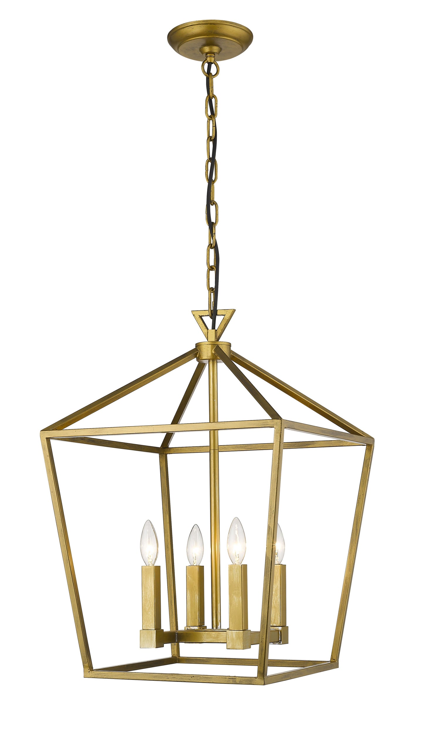 Gold Chandelier - YS6217-4PB-GD