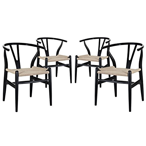 Modway Amish Dining Wood Armchair