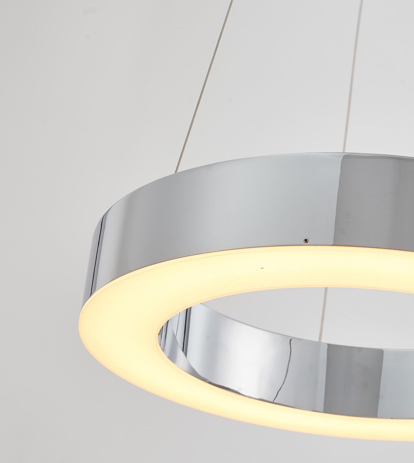 Chrome LED Chandelier - MU30DCH