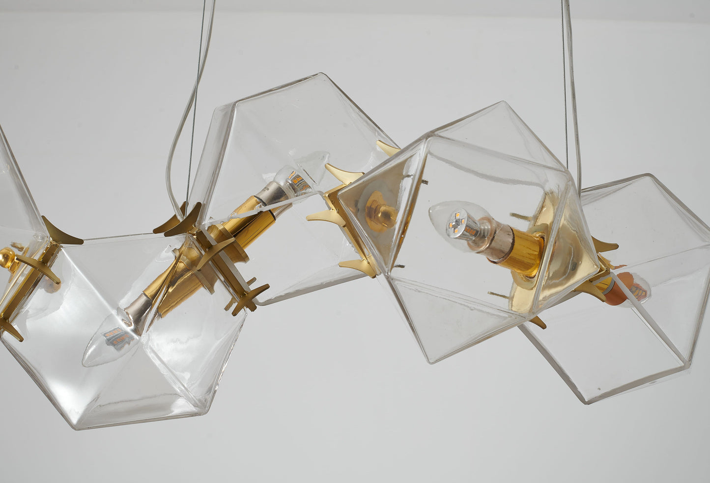 Brass Chandelier - SR17C39BR