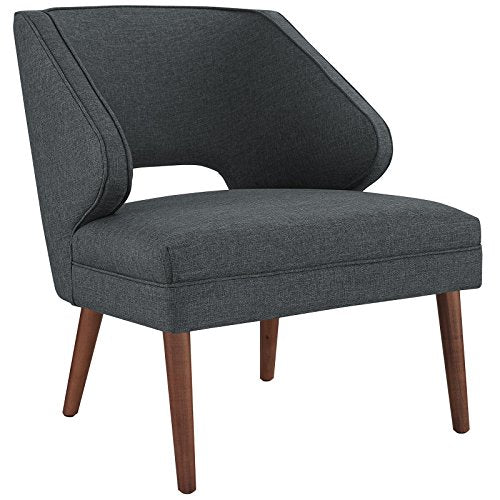 Modway Dock Upholstered Fabric Armchair